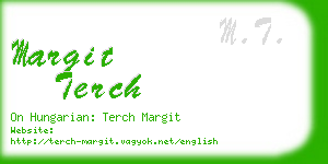 margit terch business card